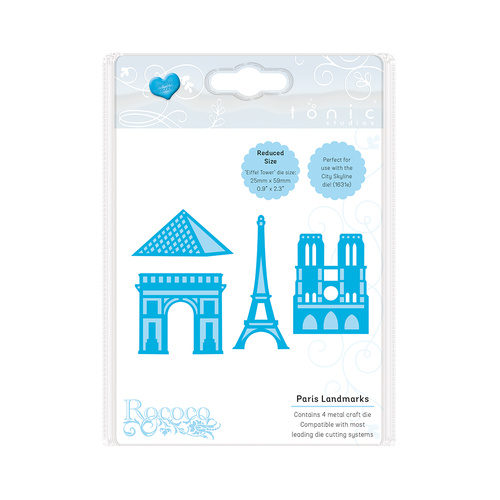 Tonic Studios Die Paris Landmarks by Rococo