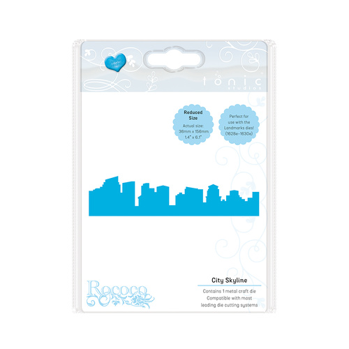 Tonic Studios Die City Skyline by Rococo