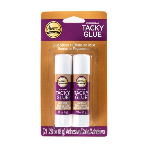 Aleene's Original Tacky Glue Sticks 8g 2pk