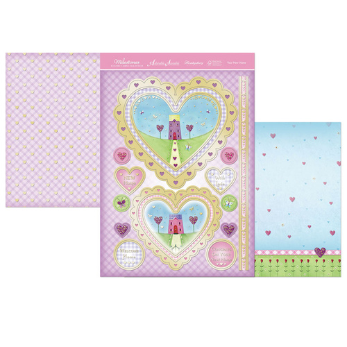 Hunkydory Milestones Luxury Topper Set Your New Home