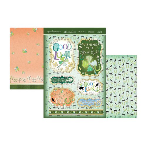 Hunkydory Special Moments Luxury Topper Set Sending Good Luck