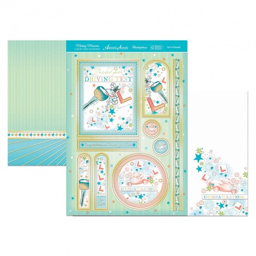 Hunkydory Making Memories Luxury Topper Set You've Passed 