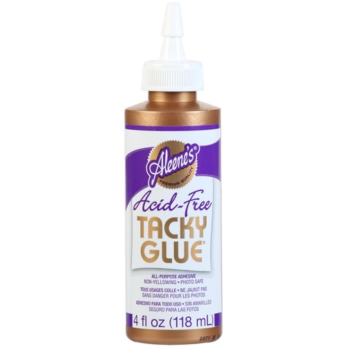 Aleene's Acid Free Tacky Glue 4oz