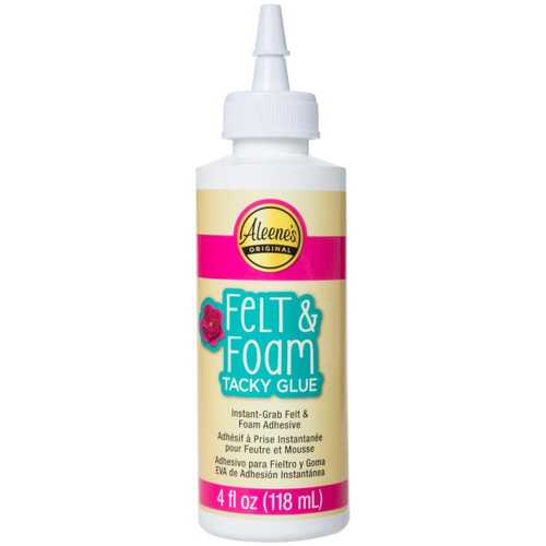 Aleene's Felt & Foam Tacky Glue 4oz