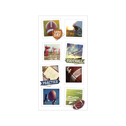 PAPER HOUSE SNAP SHOT STICKERS FOOTBALL 