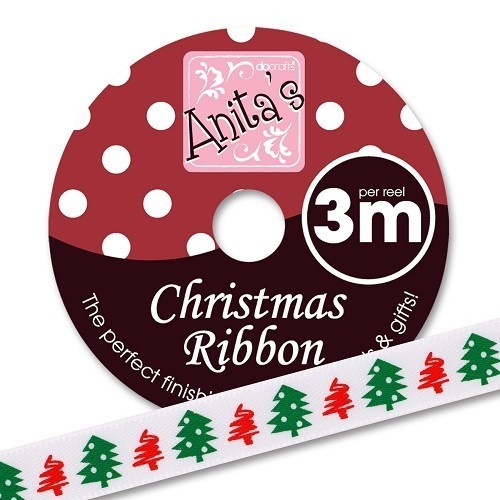 Anita's Christmas Ribbon 3mt Trees