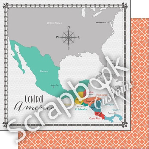 Central America Memories Journal Paper
