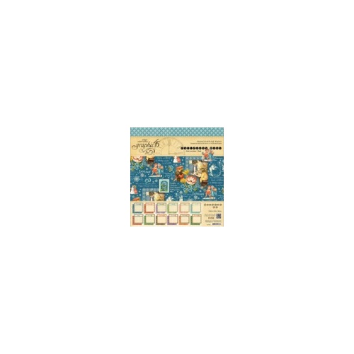 Graphic 45 8" Paper Pad Childrens Hour Calendar Pad
