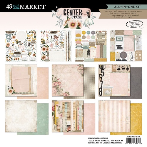 49 and Market All-in-One Kit - Center Stage