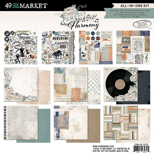 49 and Market All-in-One Kit - Perfect Harmony