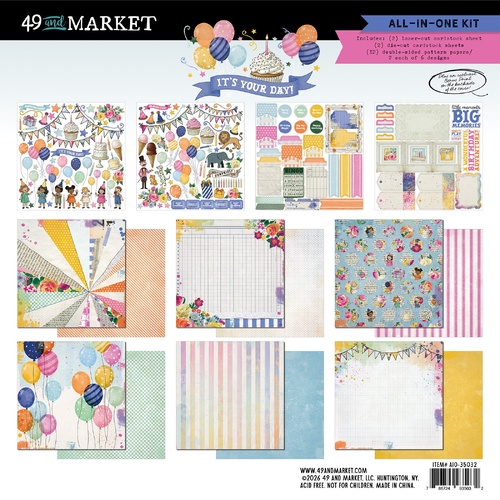 49 and Market All-in-One Kit - It's Your Day