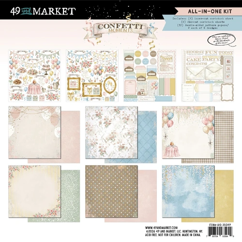 49 and Market All-in-One Kit - Confetti Moments
