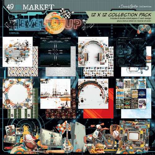 49 and Market Level Up - 12 x12 Collection Pack