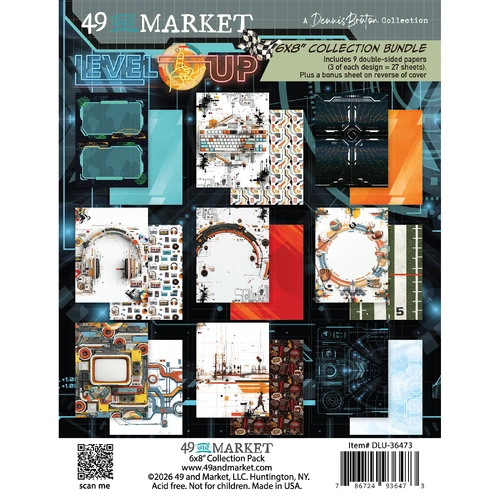 49 and Market Level Up - 6 x 8 Collection Pack
