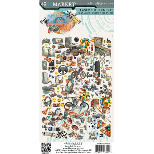 49 and Market Level Up - Laser Cut Elements