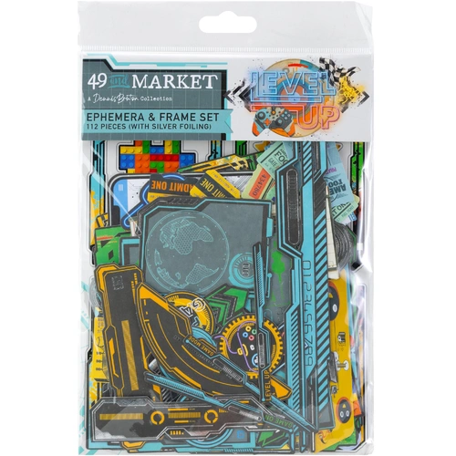 49 and Market Level Up - Die-Cuts with Foil
