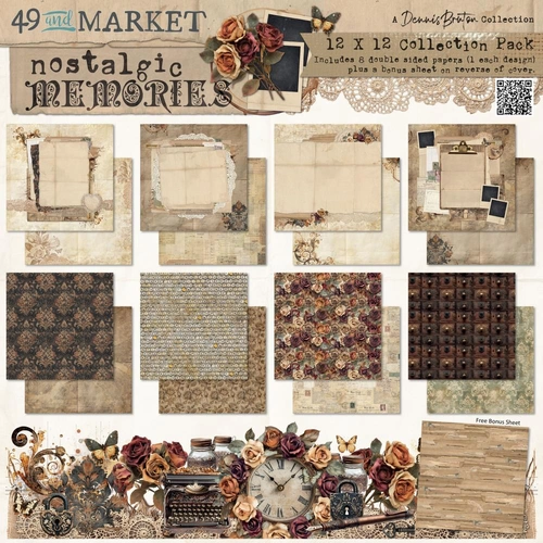49 and Market Nostalgic Memories - 12x12 Collection Pack 