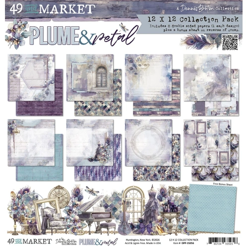 49 and Market Plume & Petal - 12x12" Collection Pack