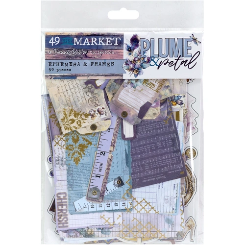 49 and Market Plume & Petal - Ephemera & Frames