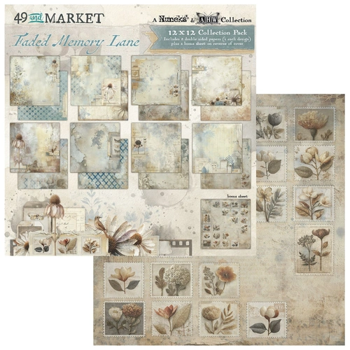 49 and Market Faded Memory Lane - Collection Pack 12"x12" 