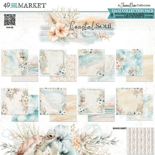 49 and Market Coastal Soul - 12 x12 Collection Pack