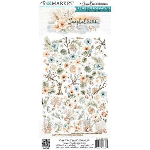 49 and Market Coastal Soul - Laser Cut Botanicals