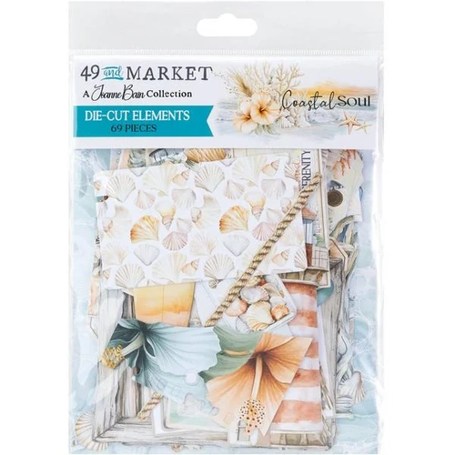 49 and Market Coastal Soul - Die-Cut Elements