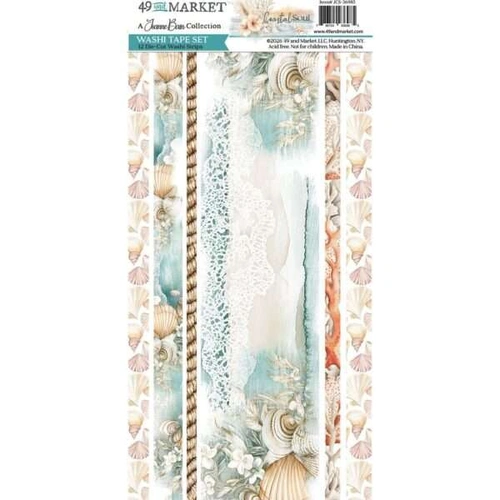 49 and Market Coastal Soul - Washi Sheets