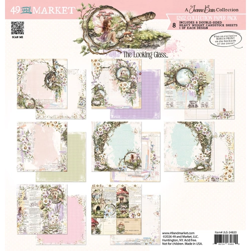 49 and Market The Looking Glass - 12x12" Collection Pack