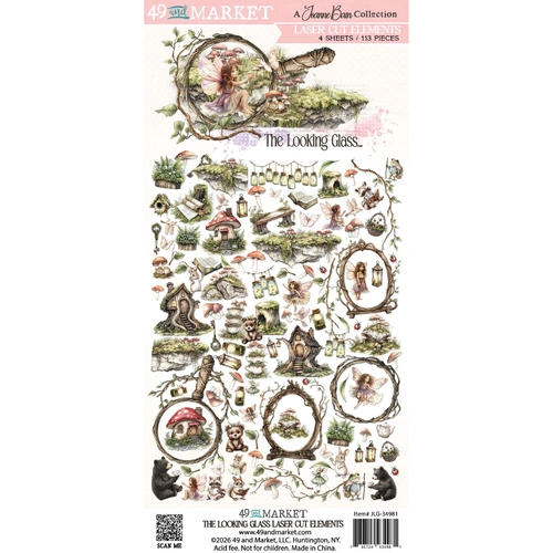 49 and Market The Looking Glass - Elements Laser Cut Outs