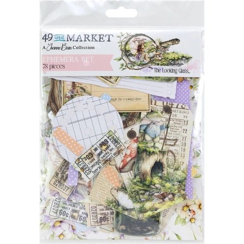 49 and Market The Looking Glass - Ephemera