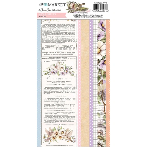 49 and Market The Looking Glass - Washi Tape Sheets