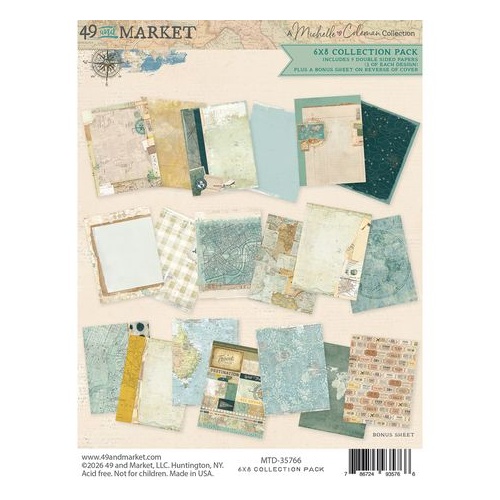 49 and Market Travel Diaries - 6x8" Collection Pack