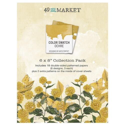 49 and Market Color Swatch : Ochre 6x8" Collection Pack
