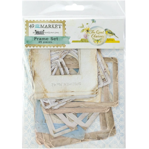 49 and Market The Quiet Observer Frame Set