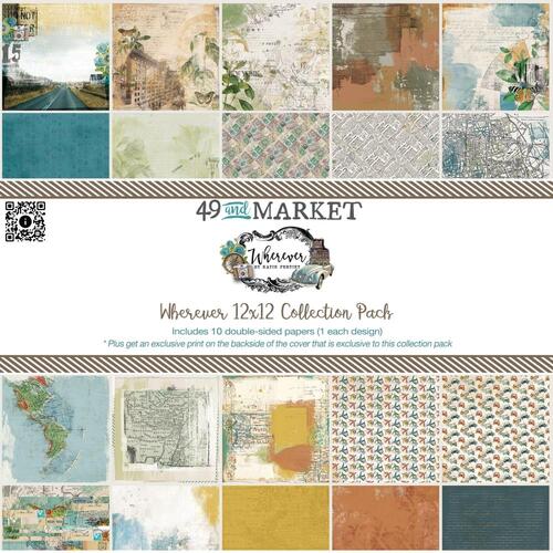49 and Market Wherever 12x12" Collection Pack