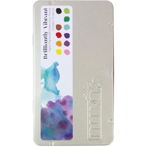 Nuvo Watercolour Pencils Brilliantly Vibrant