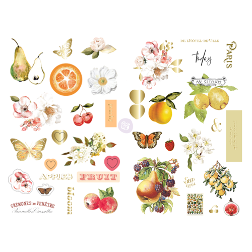 Prima Fruit Paradise Chipboard