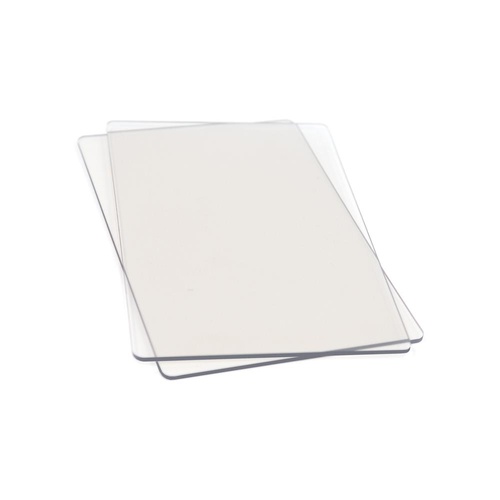 Sizzix Big Shot Standard Cutting Pads Clear Pair (B Plates)