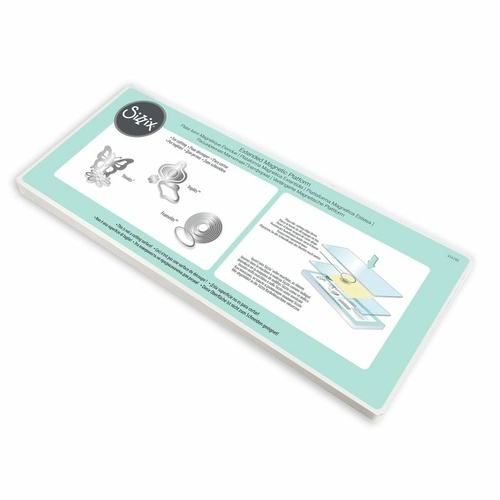 Sizzix - Sidekick Cutting Pads - Aqua, 1 Pair