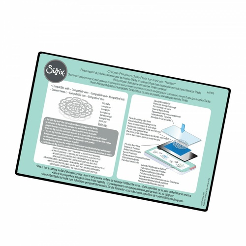 Sizzix Big Shot Chrome Precision Base Plate