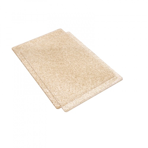 Sizzix Big Shot Standard Cutting Pads Clear with Gold Glitter Pair (B Plates)