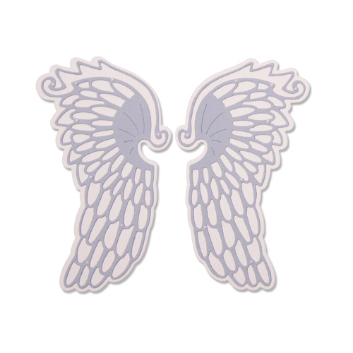 Sizzix Thinlits Die Angel Wings