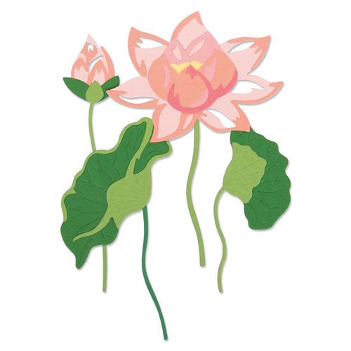 Sizzix Thinltis Die Layered Water Flower