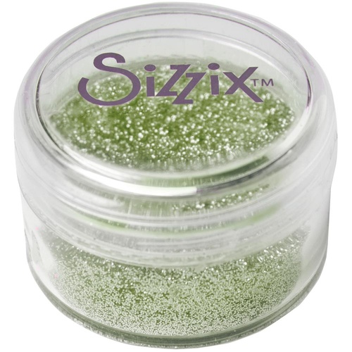 Sizzix Biodegradable Fine Glitter Green Tea