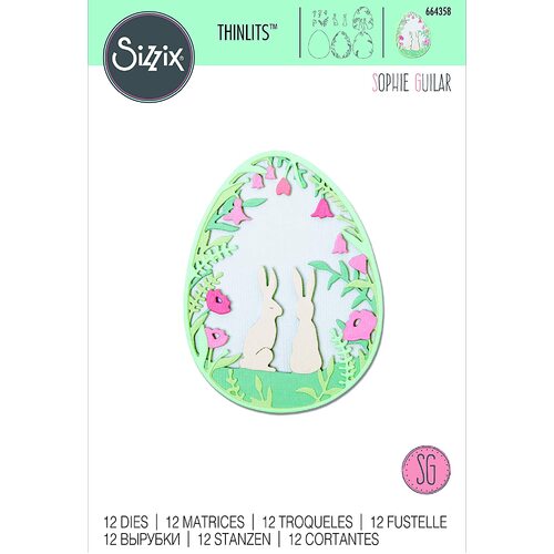 Sizzix Thinlits Die Layered Spring