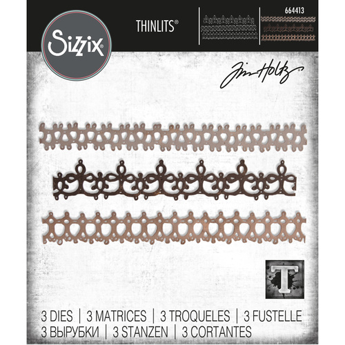 Sizzix Thinlits Die Crochet #2