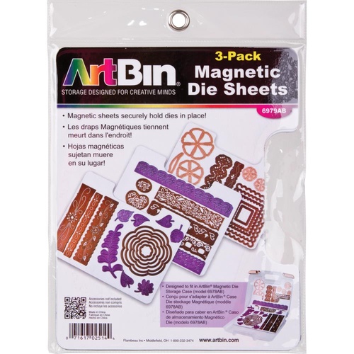 ArtBin Magnetic Sheets 3pk