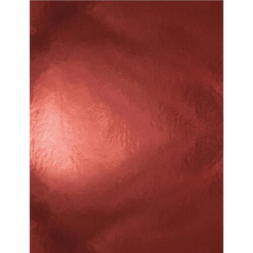 Craft Perfect Opera Red A4 High Gloss Mirror Cardstock