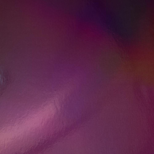 Craft Perfect Cardstock - Purple Rain Iridescent Mirror 